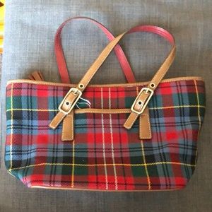 Coach Tartan Plaid Handbag